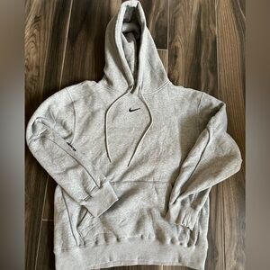 Nike x Drake NOCTA Cardinal Stock Hoodie Grey Nike Drake Hoodie Grey Pullover